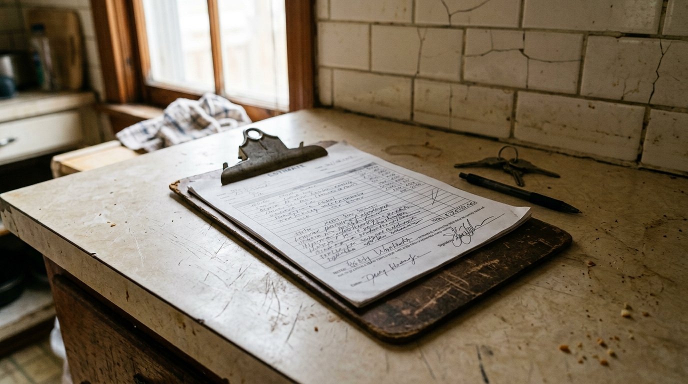 Cash Sale vs. Listing: The Break-Even Repair Number That Changes the Calculation