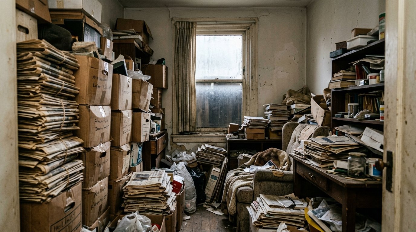Selling a Hoarder House: What Lenders Won't Finance, What Cleanup Costs, and How the Cash Math Works