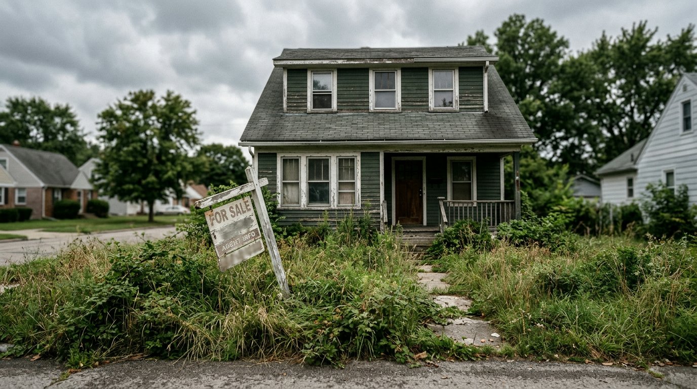 Selling a Vacant House: Insurance Lapses, Carrying Costs, and When the Cash Math Works
