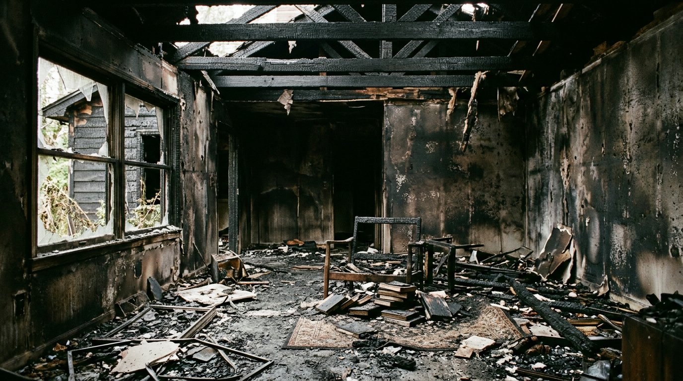 Selling a Fire-Damaged House: Insurance, Disclosures, and When the Cash Math Works