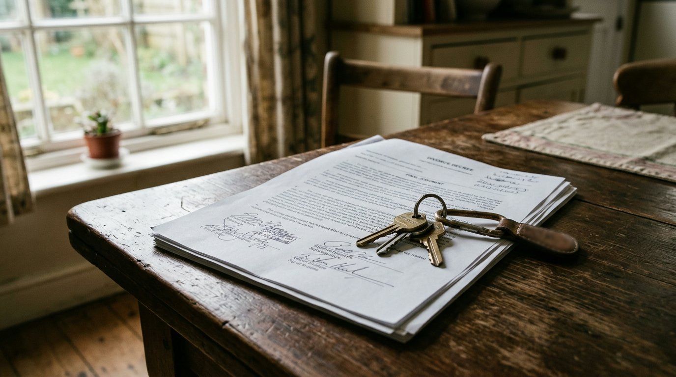 Selling a House During Divorce: Who Signs, Who Gets Paid, and What Happens When You Cannot Agree