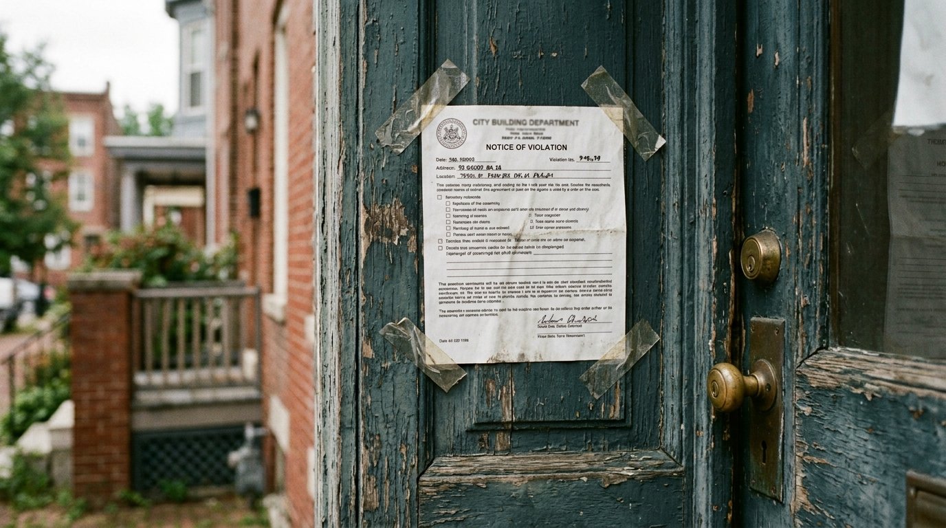 Selling a House With Code Violations: What You Can and Cannot Transfer to the Buyer